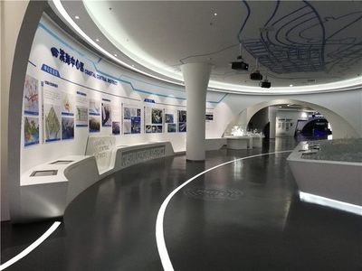 实拍深圳宝安城市规划展览馆 一城宏图展未来，看了你还会离开吗？