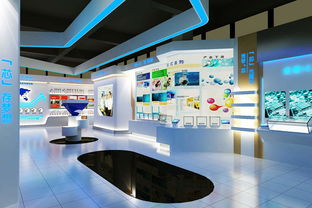 商业展览 展览厅设计 会展服务