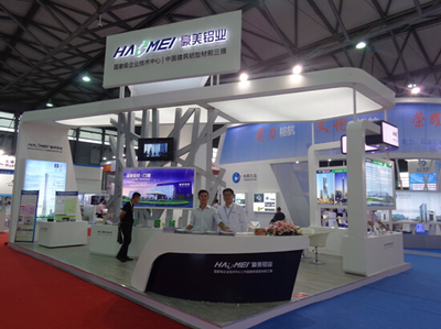 豪美梦，铝之梦 深度揭秘豪美铝业的2015年上海铝工业展征程